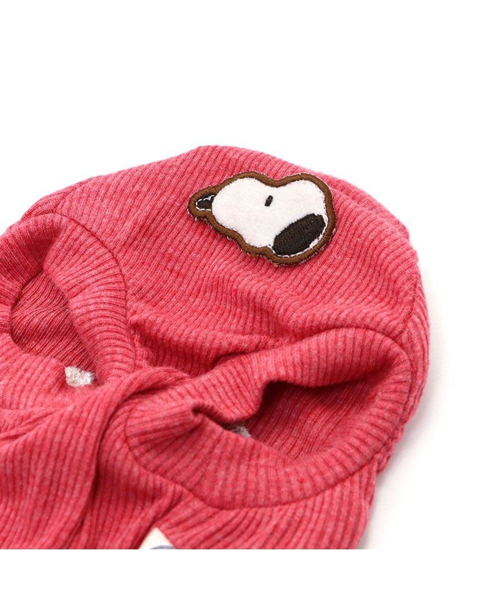 PET PARADISE スヌーピー パッチ付き タンクトップ 《レッド》【小型犬】 