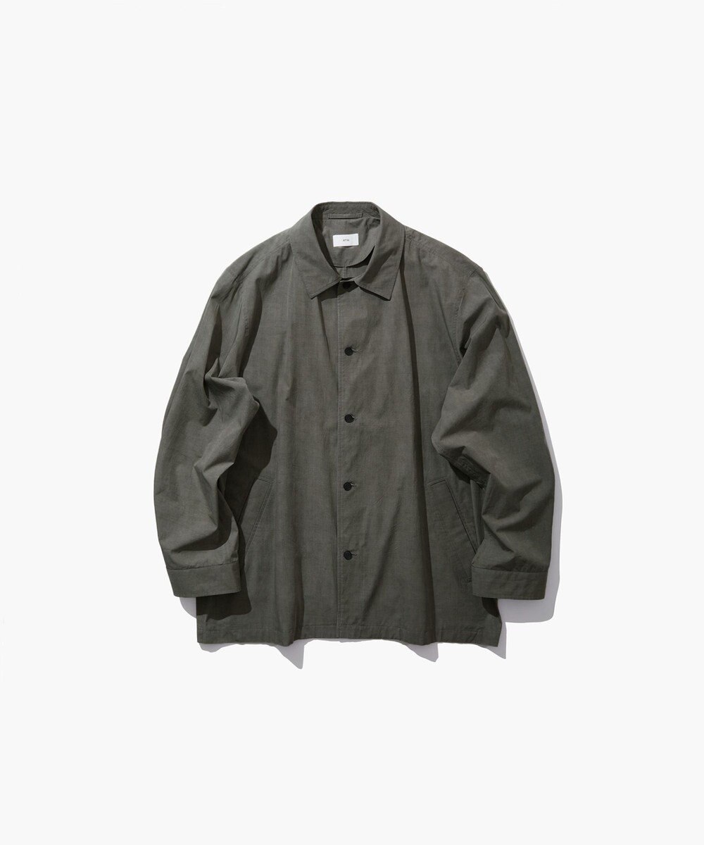 ATON KYOTO TSURIZOME COTTON | カバーオール - UNISEX CHARCOAL GRAY