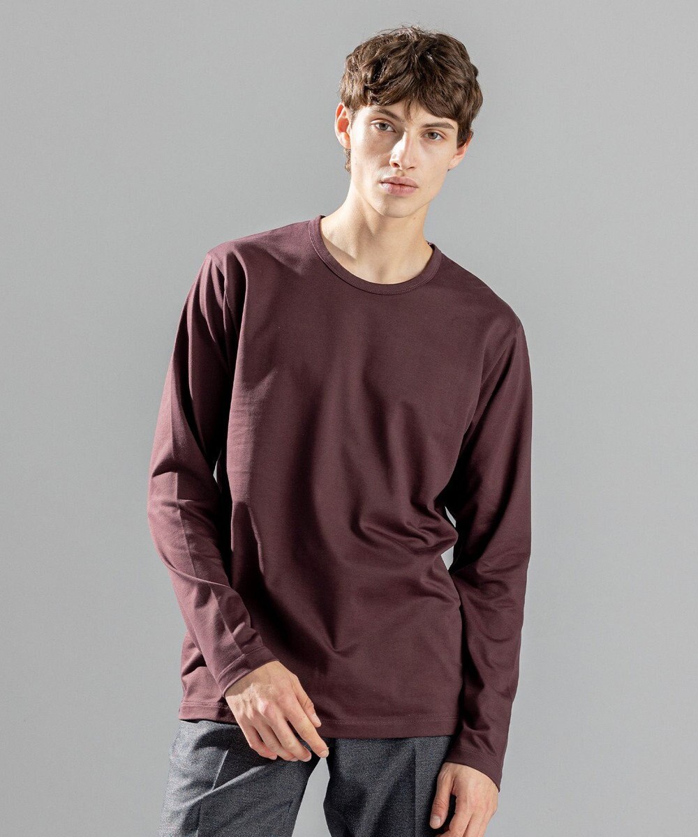 JOSEPH HOMME スビンソフトジャージー　長袖カットソー 