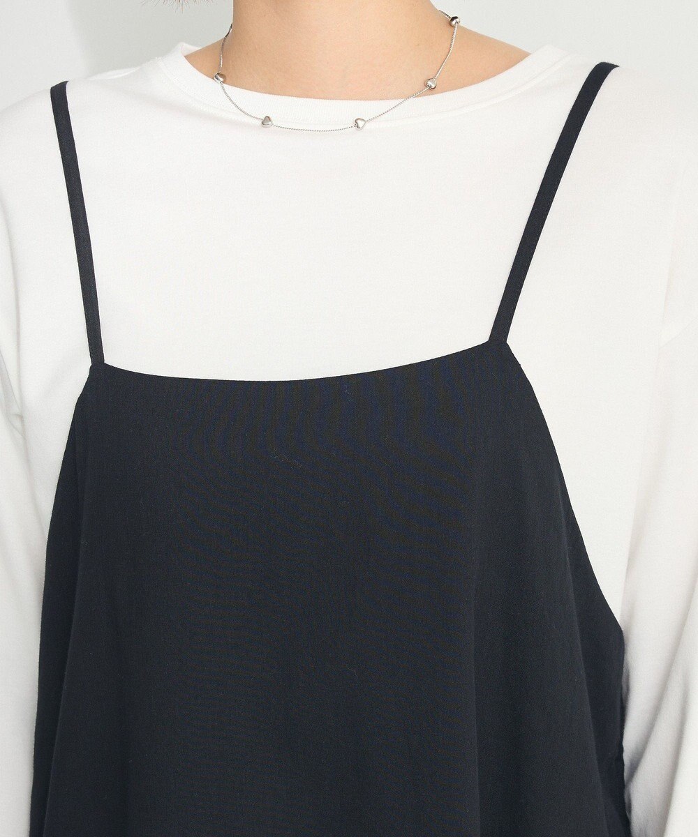 CRAFT STANDARD BOUTIQUE ティアードキャミワンピース 