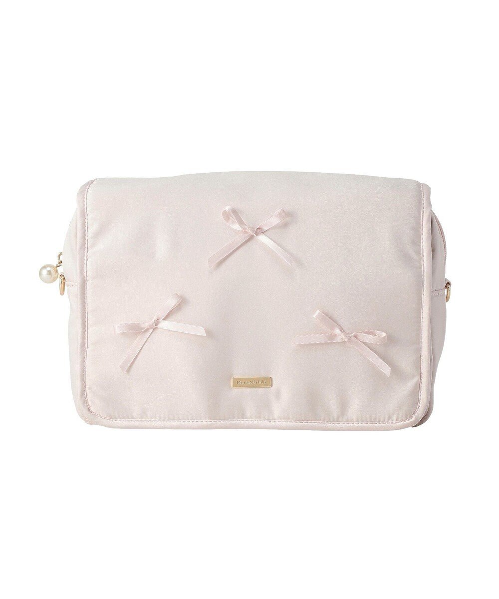 Maison de FLEUR リボン付き２Ｗａｙマルチケース 