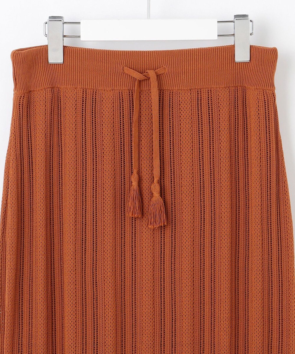 自由区 L 【カタログ掲載・セットアップ対応・洗える】シアーコイル スカート 