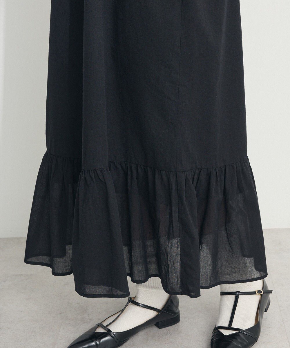 CRAFT STANDARD BOUTIQUE ティアードキャミワンピース 