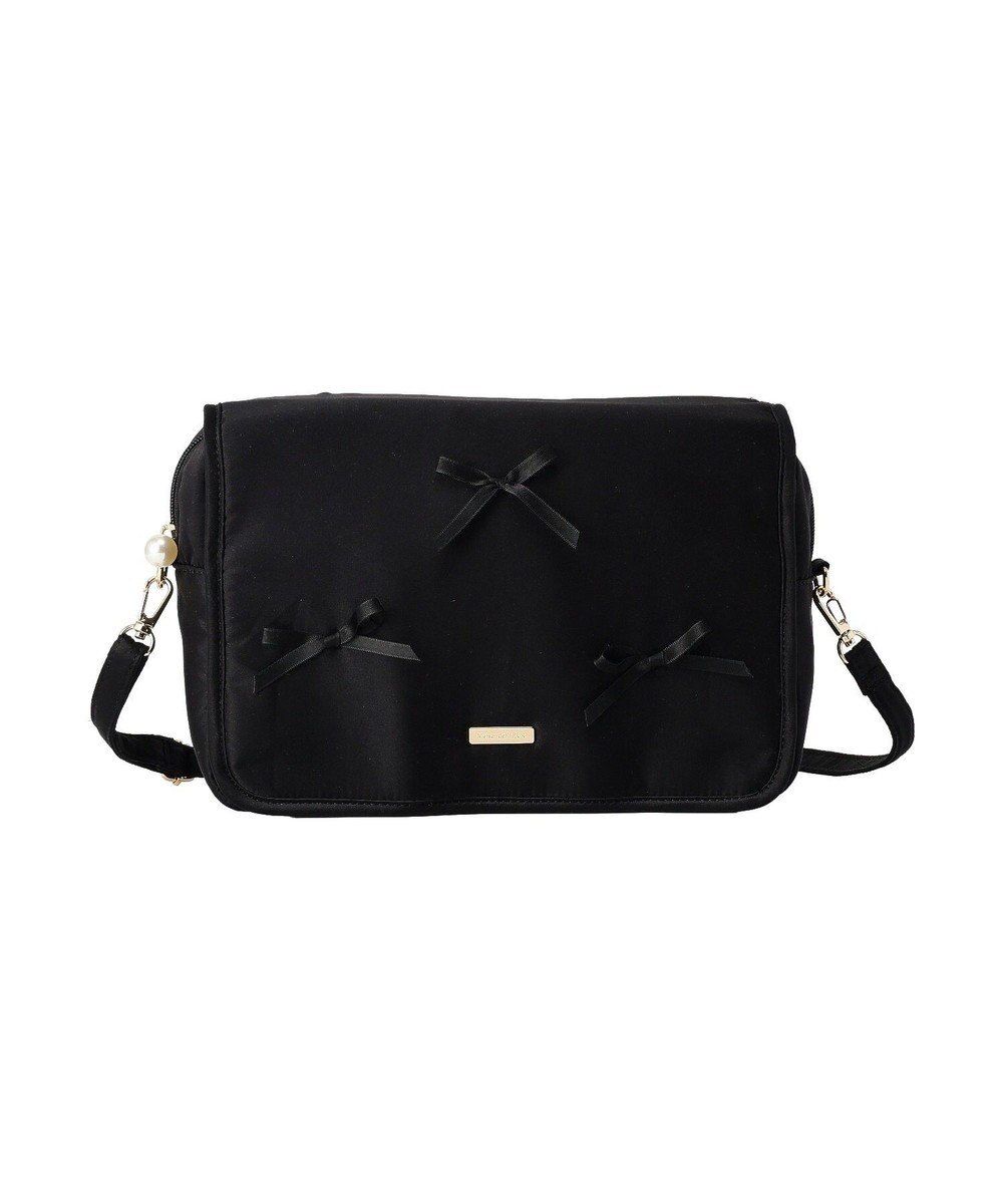 Maison de FLEUR リボン付き２Ｗａｙマルチケース 