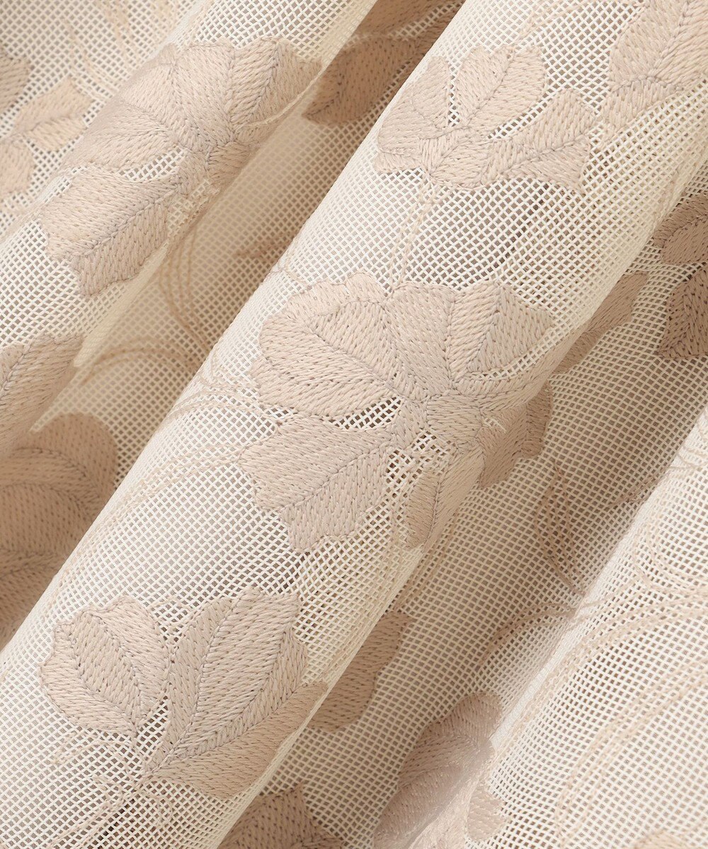 自由区 【Premium Collection】フラワーエンブロイダリーチュール  スカート 