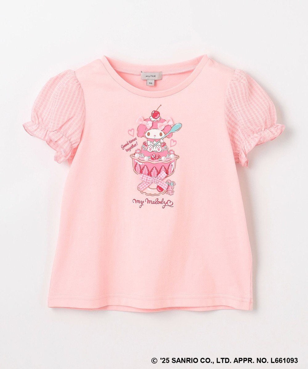 ANY KIDS 【any FAM ×サンリオキャラクターズ】パフスリーブ Tシャツ 