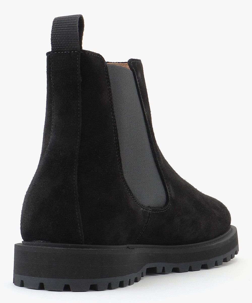 JOSEPH ABBOUD 【26.0~26.5cm/CQP CREST】 サイドゴアブーツ 