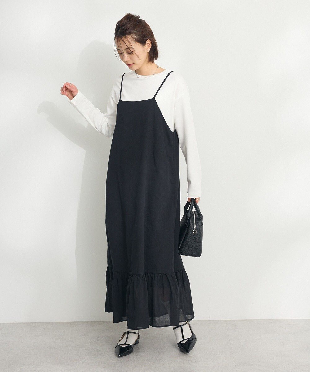 CRAFT STANDARD BOUTIQUE ティアードキャミワンピース 