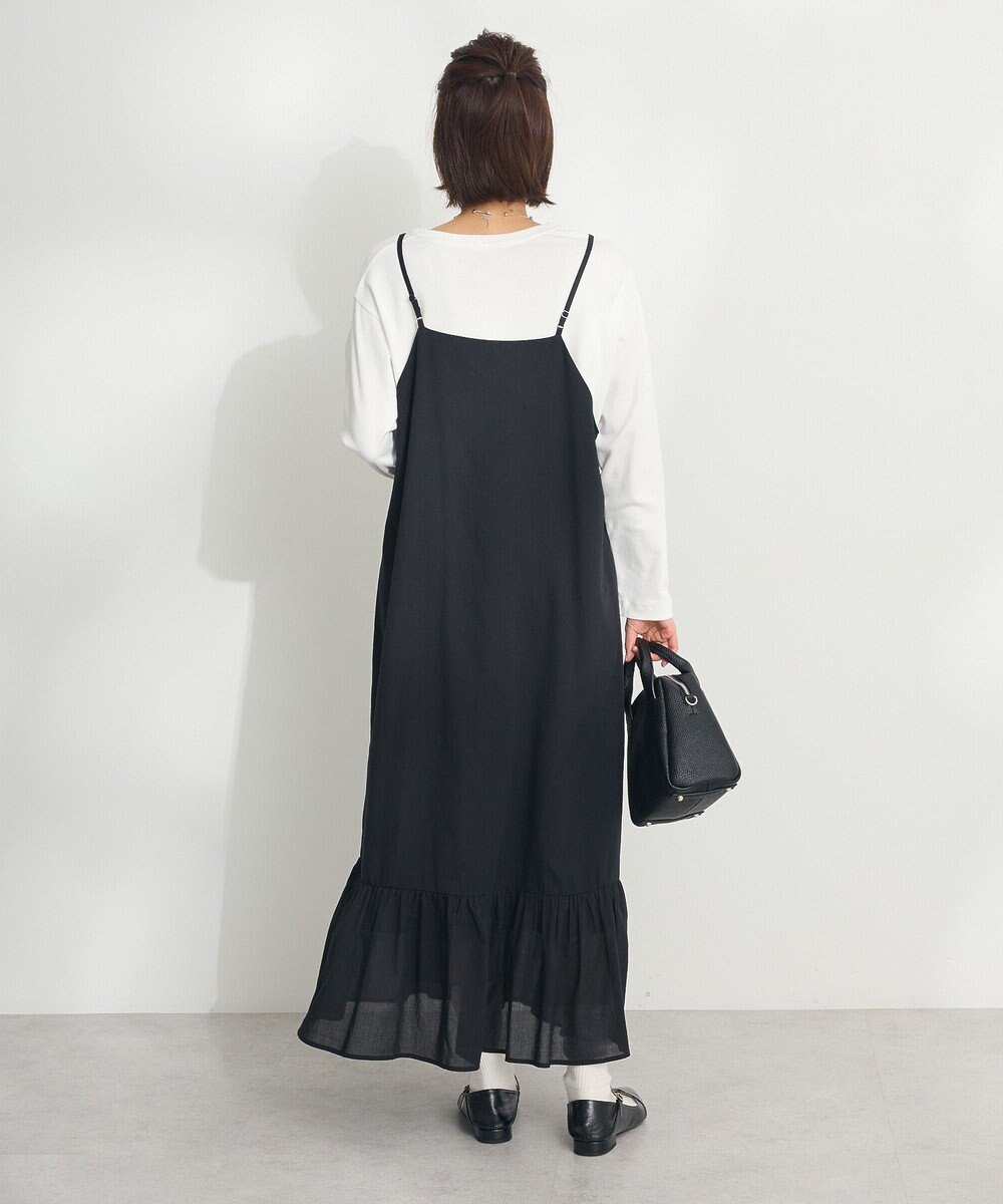 CRAFT STANDARD BOUTIQUE ティアードキャミワンピース 