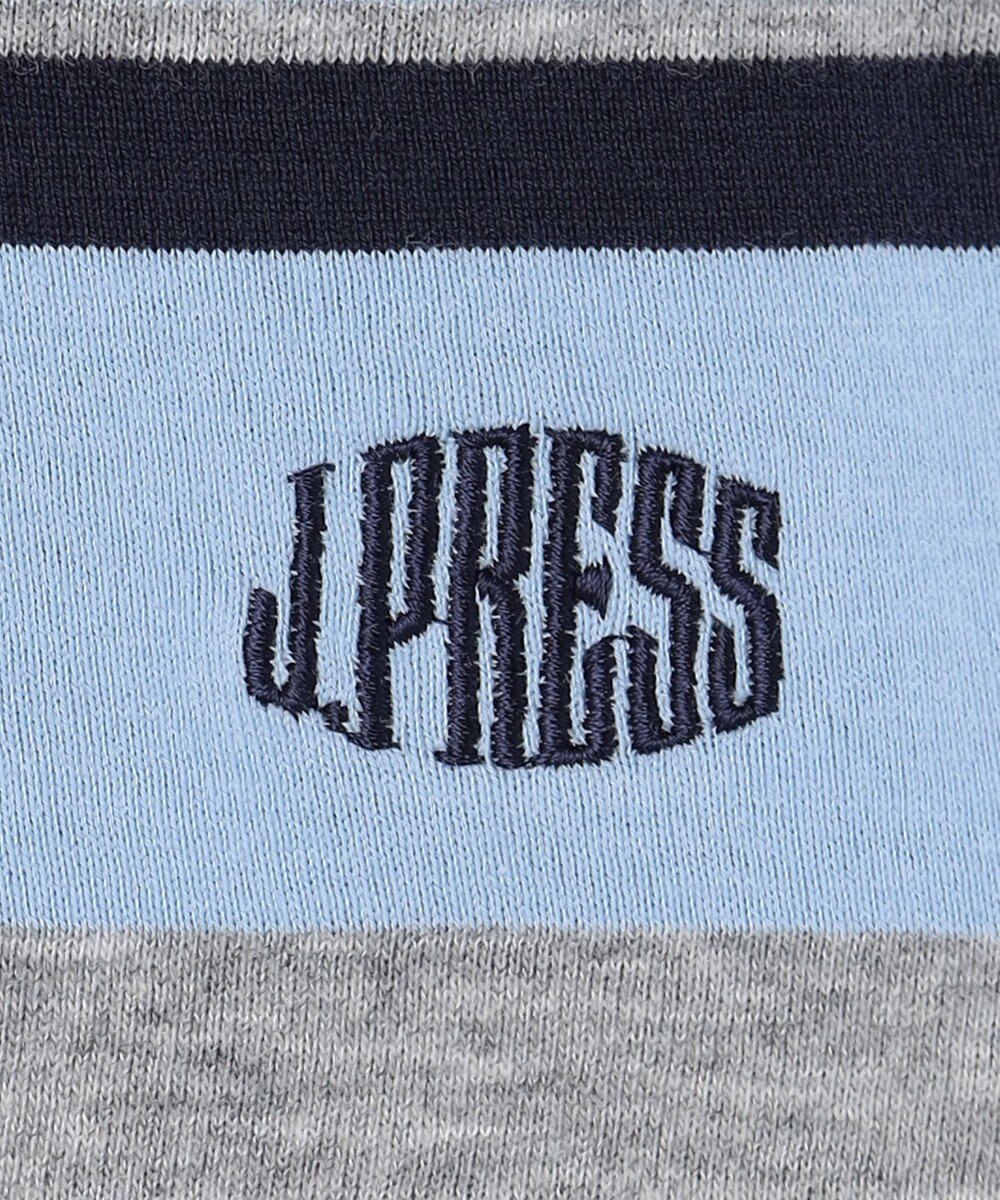 J.PRESS KIDS 【140-170cm】マルチボーダー 半袖Ｔシャツ 