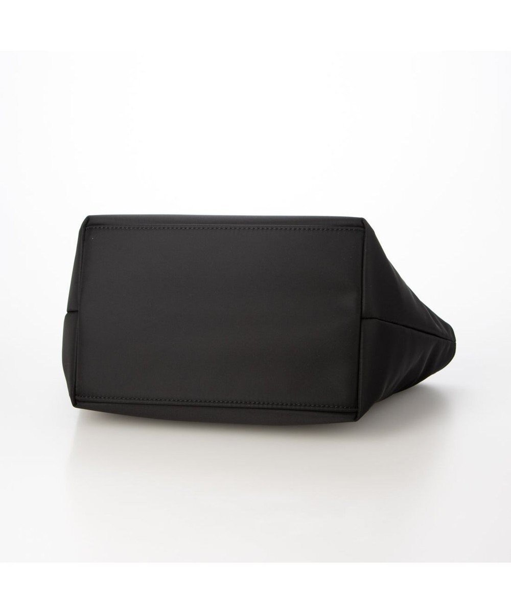 UNBILLION VERYコラボ ペルケ perche / ミニ牛革フラップナイロントートバック 