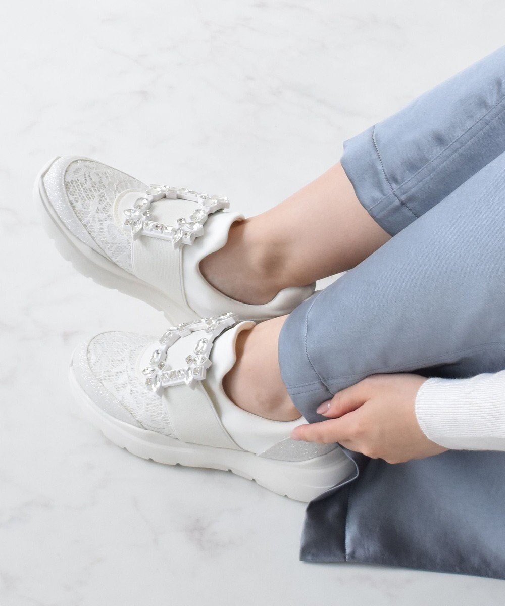 Bridget Birkin 【Bridget Birkin】バックルスニーカー 
