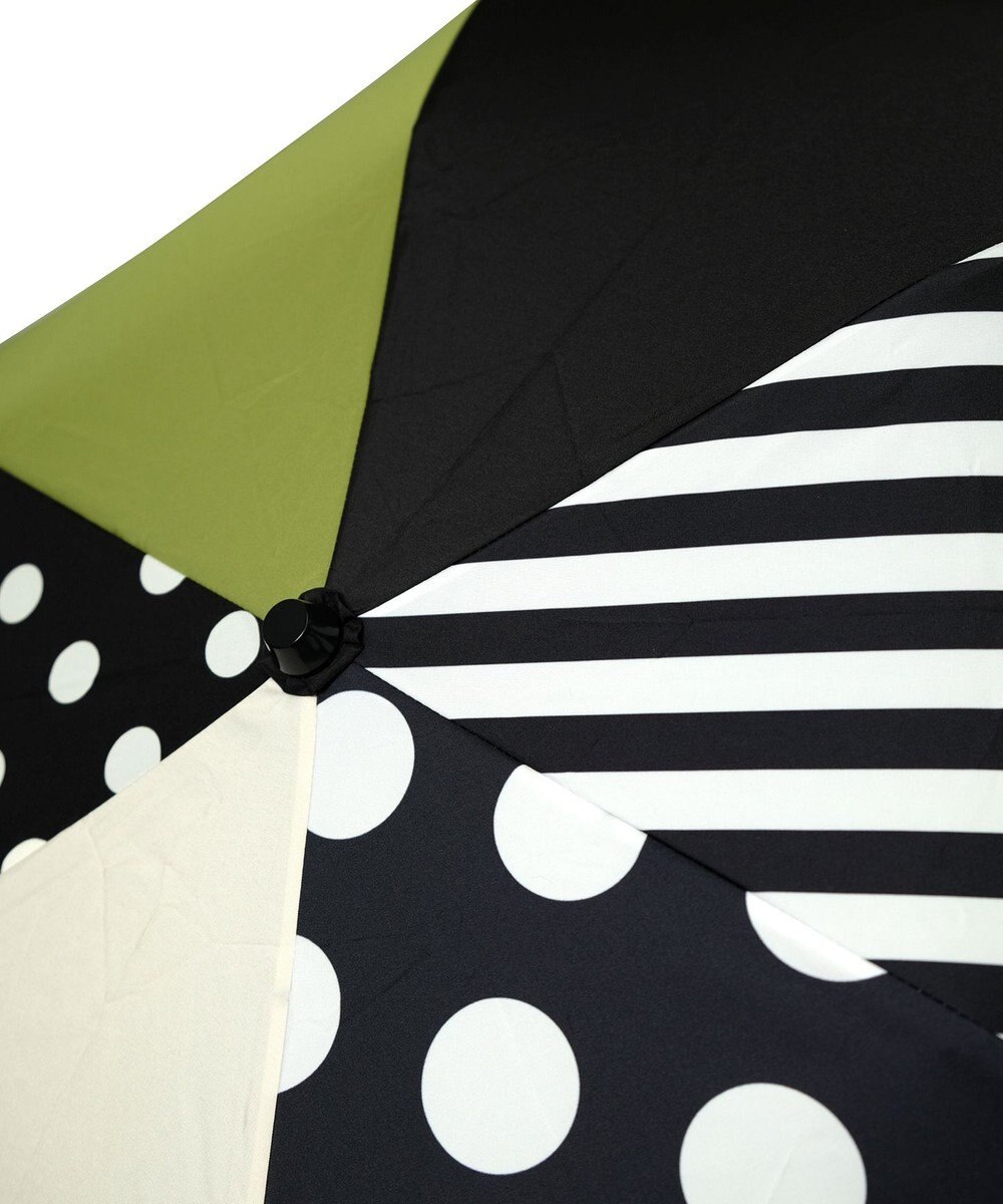 +RING 【UVカット90%以上】【数量限定】レディース向け  折傘 55cm BLK T1232 