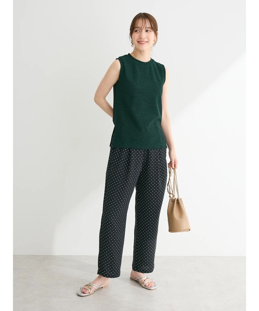 Green Parks ・Petit Fleur ラメタンクトップ 