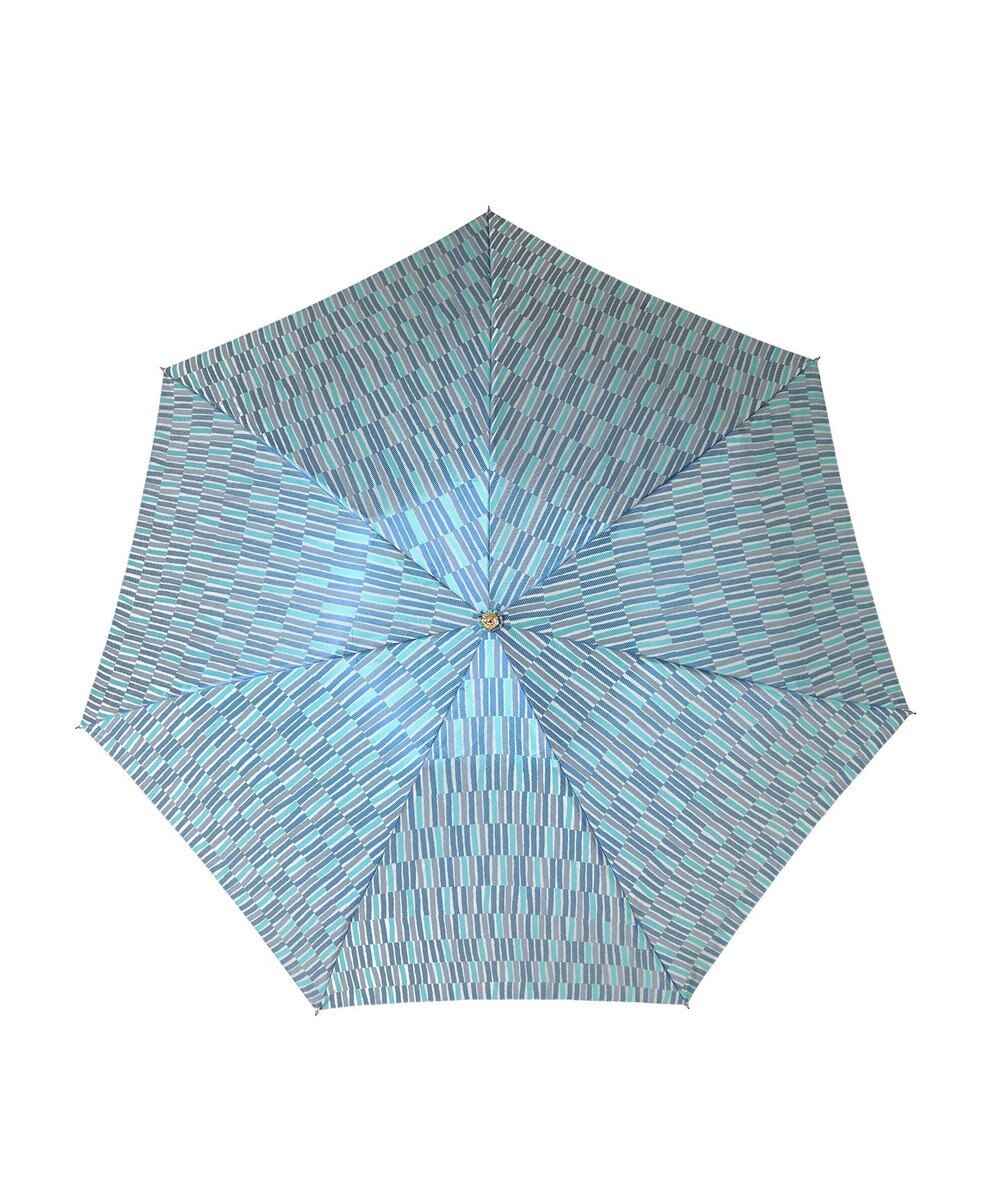 槇田商店 ノルディック 枝 ブルー 折りたたみ傘 