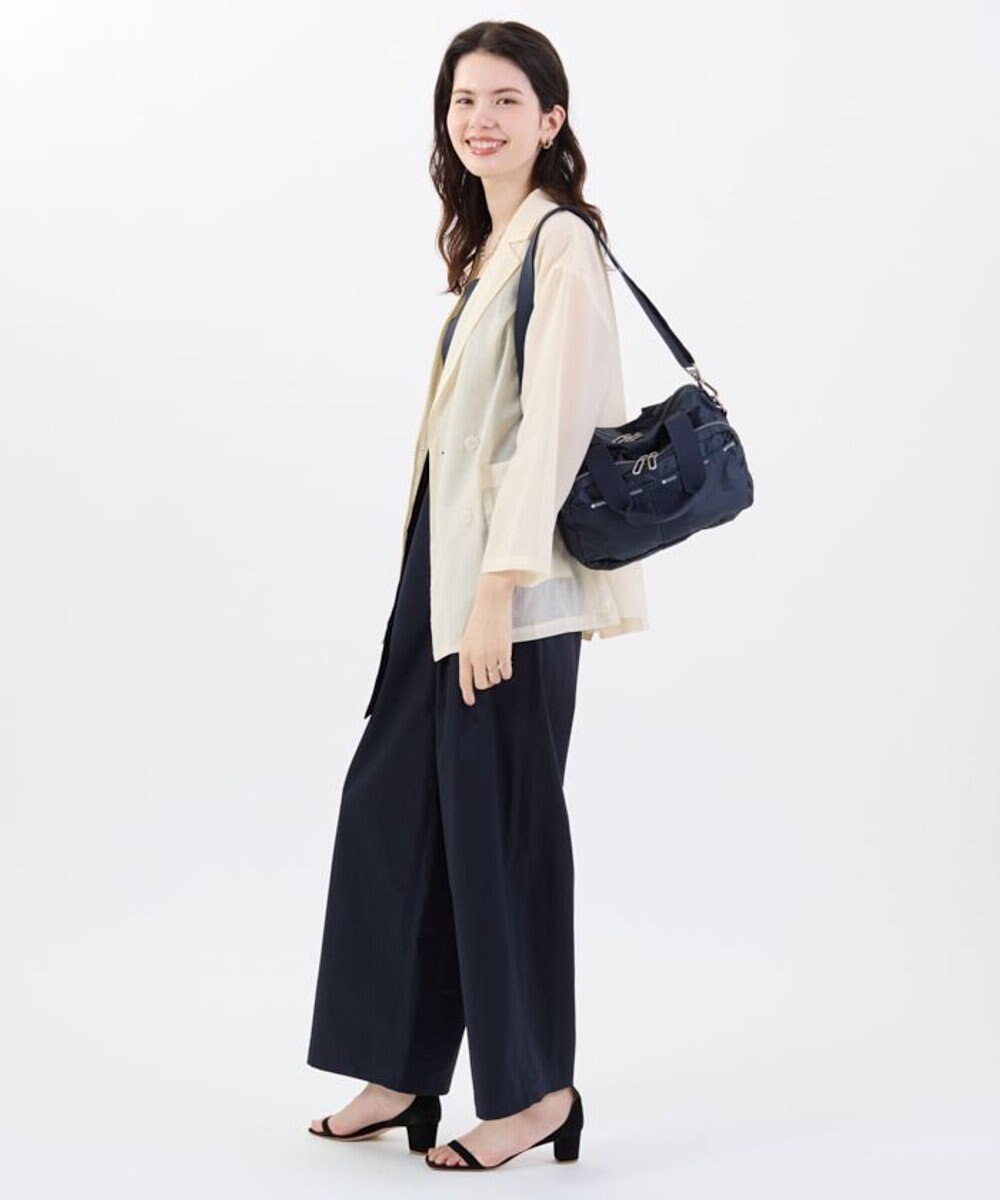 LeSportsac METRO CONVERTIBLE/ダークブルーC 