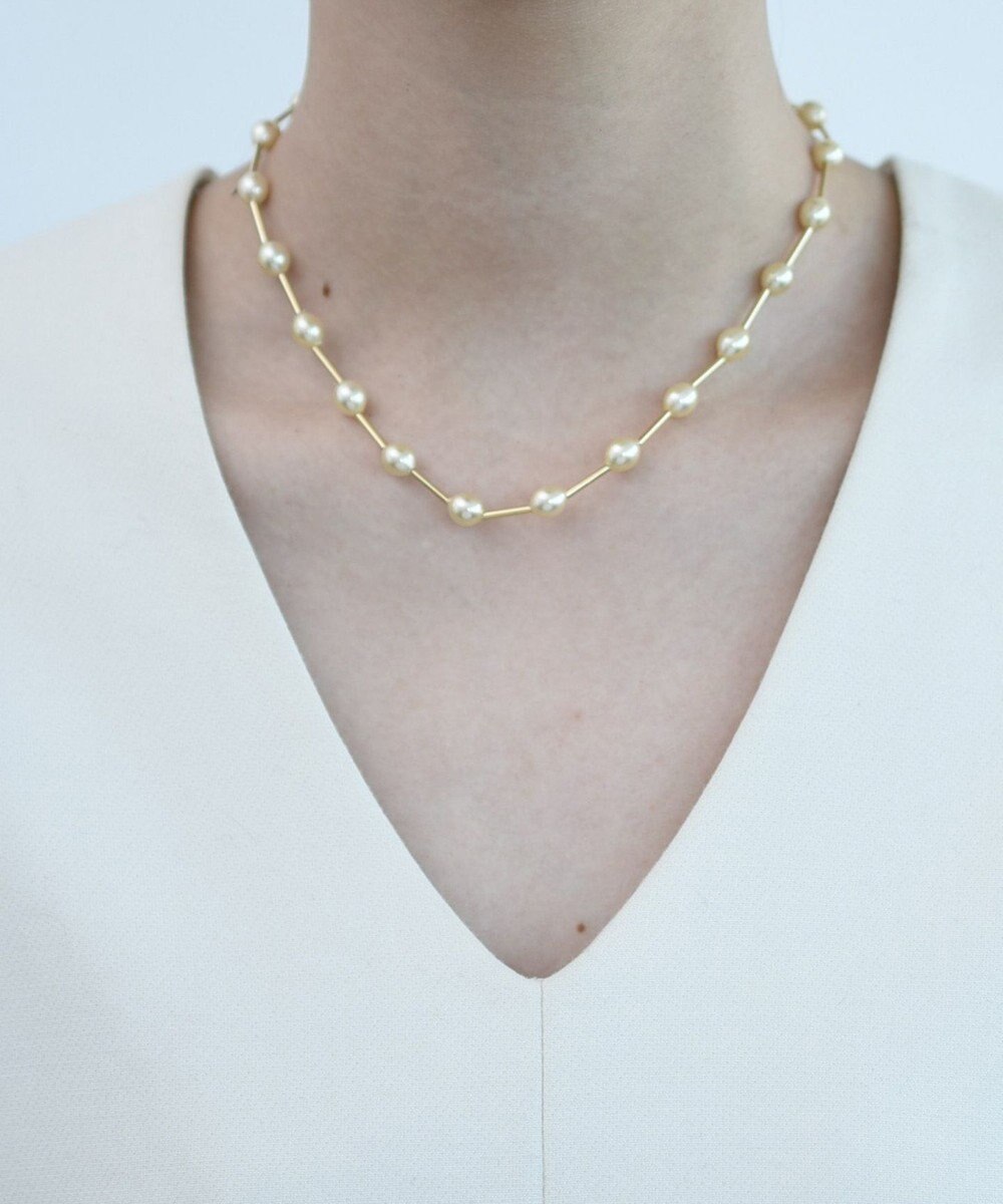 monshiro スカビオサ ネックレス 