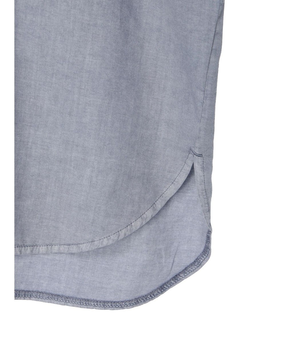 Green Parks ピグメントドッキングスリットデザインチュニック 