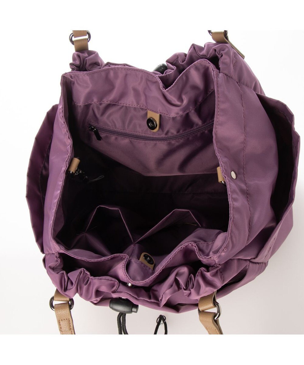 Y'SACCS 【Y’SACCS vous et】ポーチ付き3WAYトート 