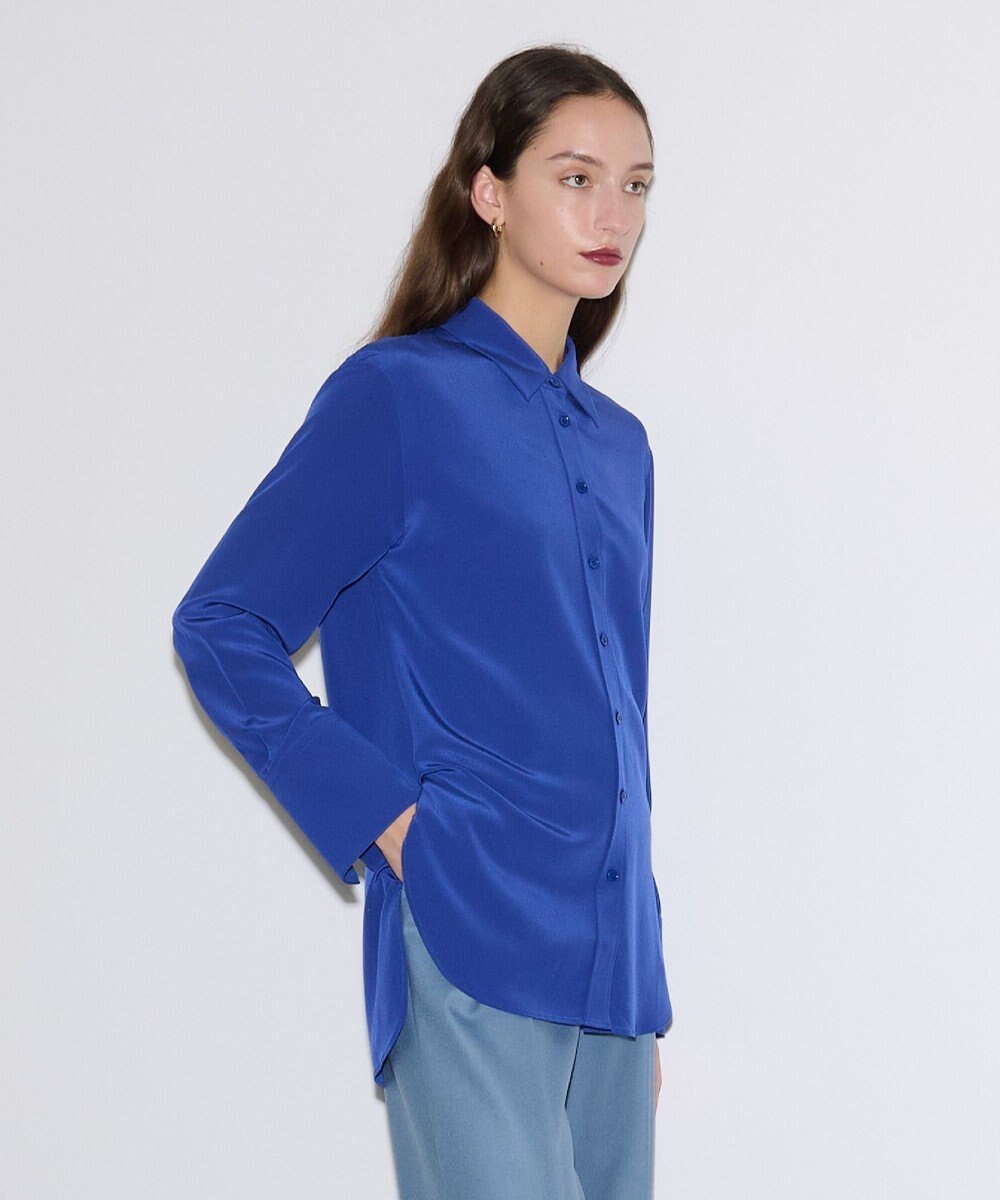 JOSEPH 【洗える】ニューシーディーシー　シャツブラウス 