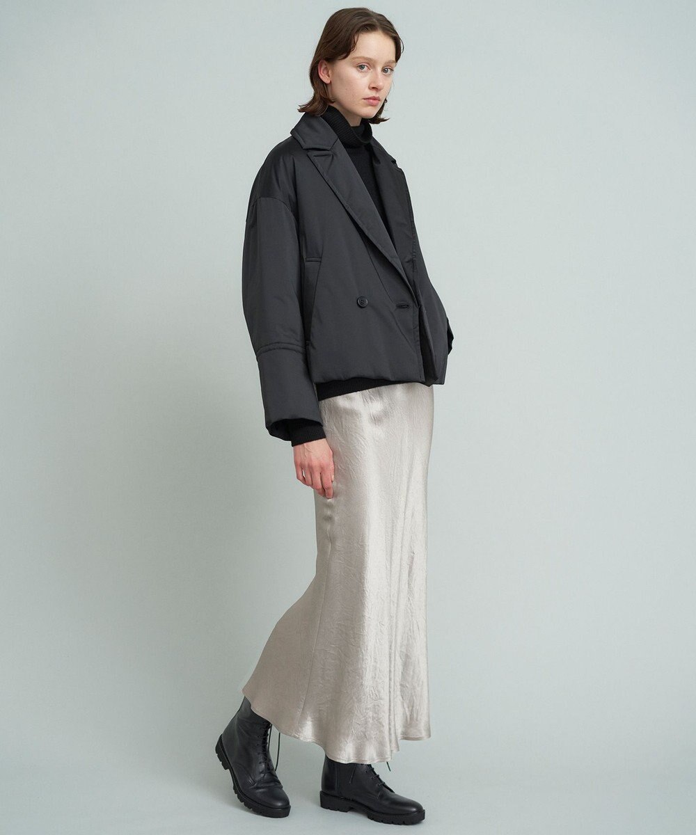 23区 【SACRA】パディングタフタ ショートコート 