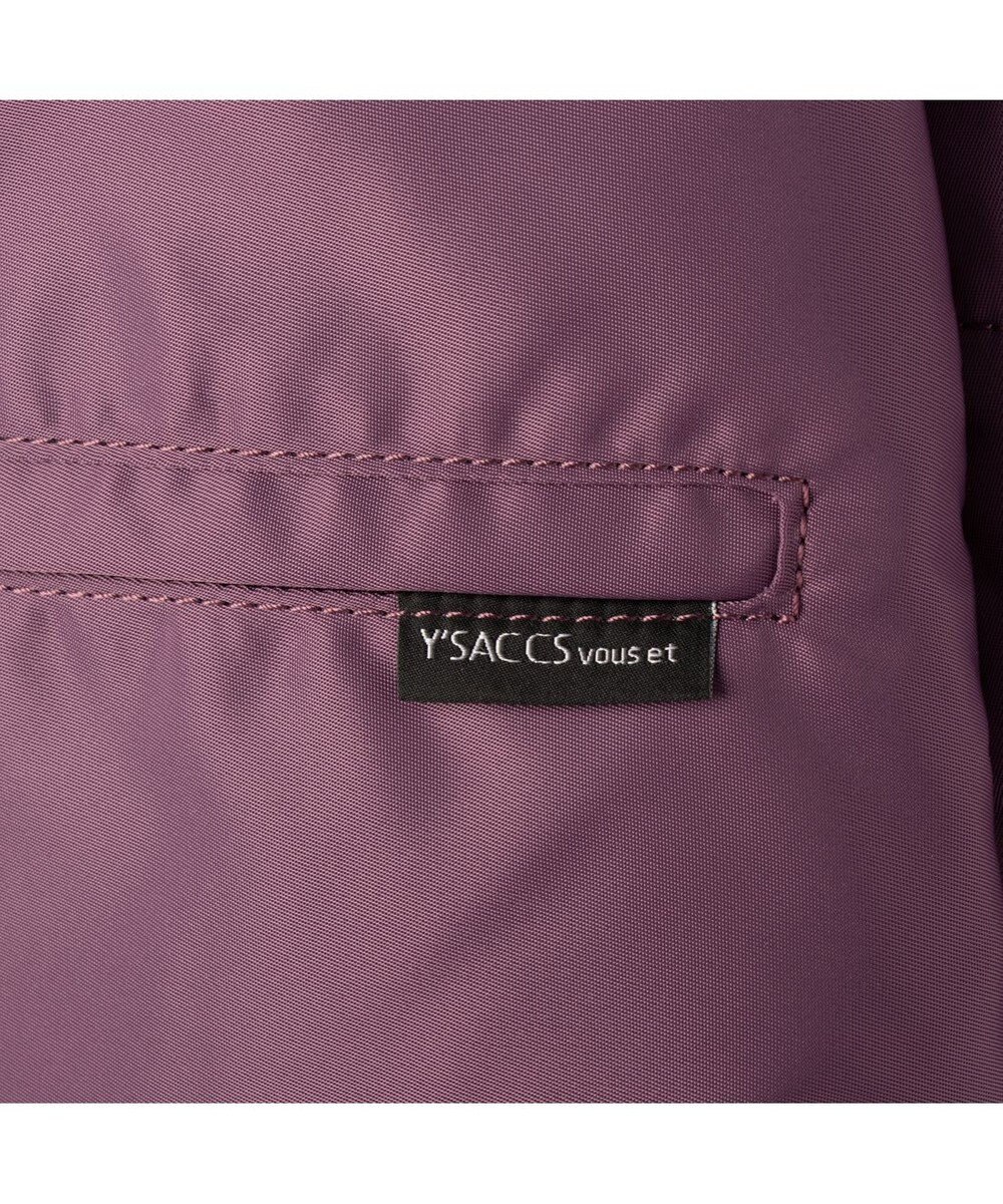 Y'SACCS 【Y’SACCS vous et】ポーチ付き3WAYトート 