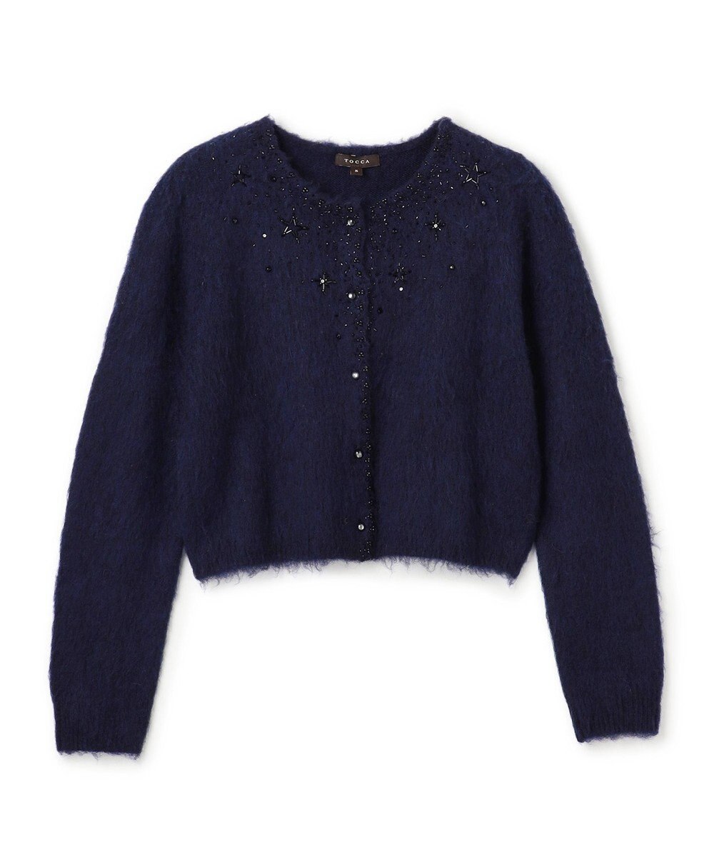 TOCCA MIDNIGHT STAR カーディガン 