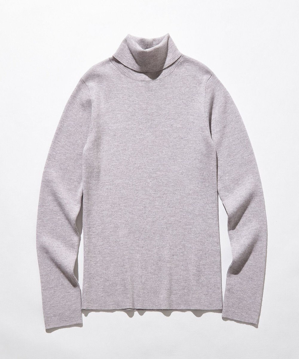 23区 S 【滝沢眞規子さん着用/WEB限定カラーあり】ウーステッドウール リブタートル ニット 