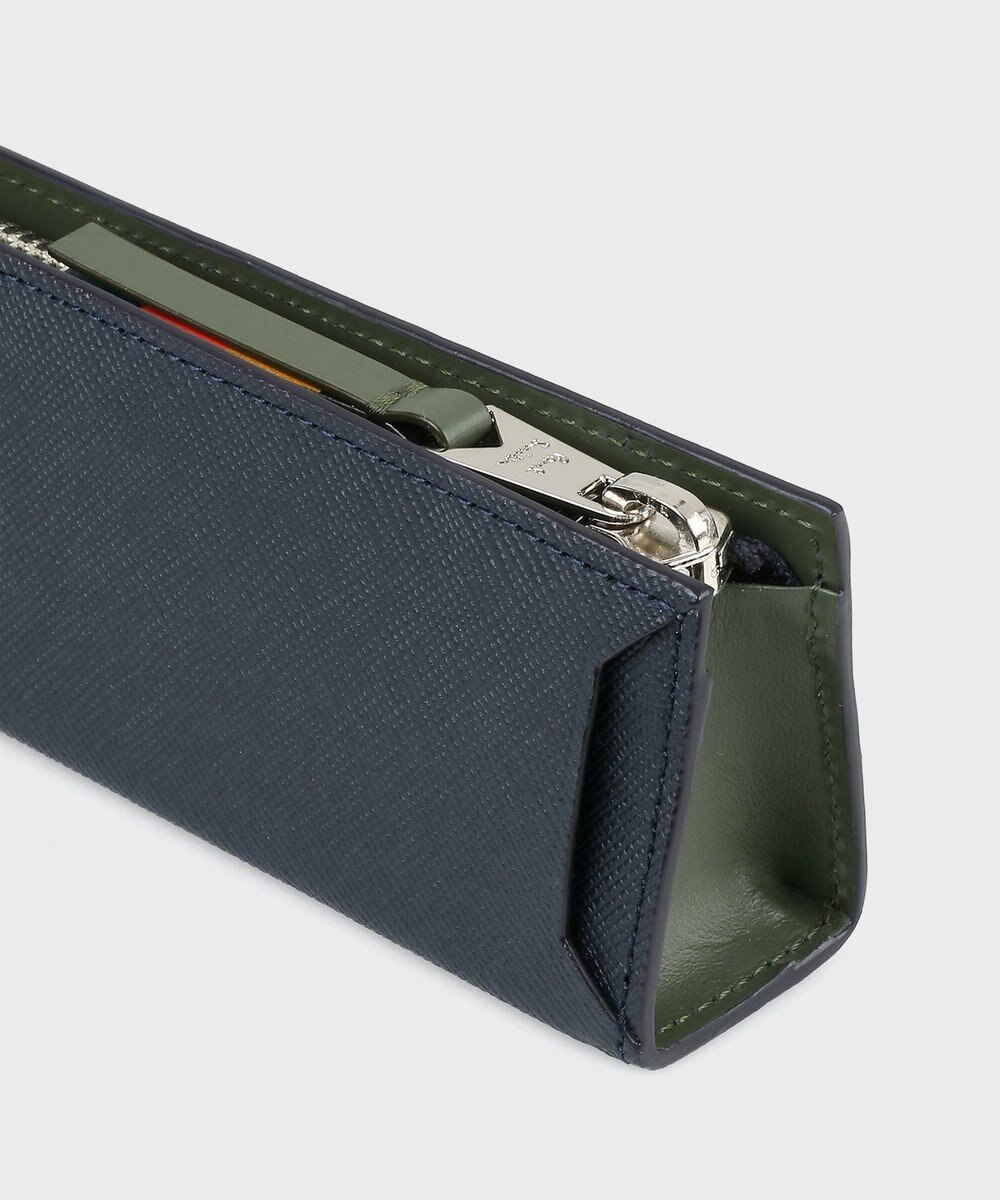 Paul Smith ブライトストライププラー ペンケース 