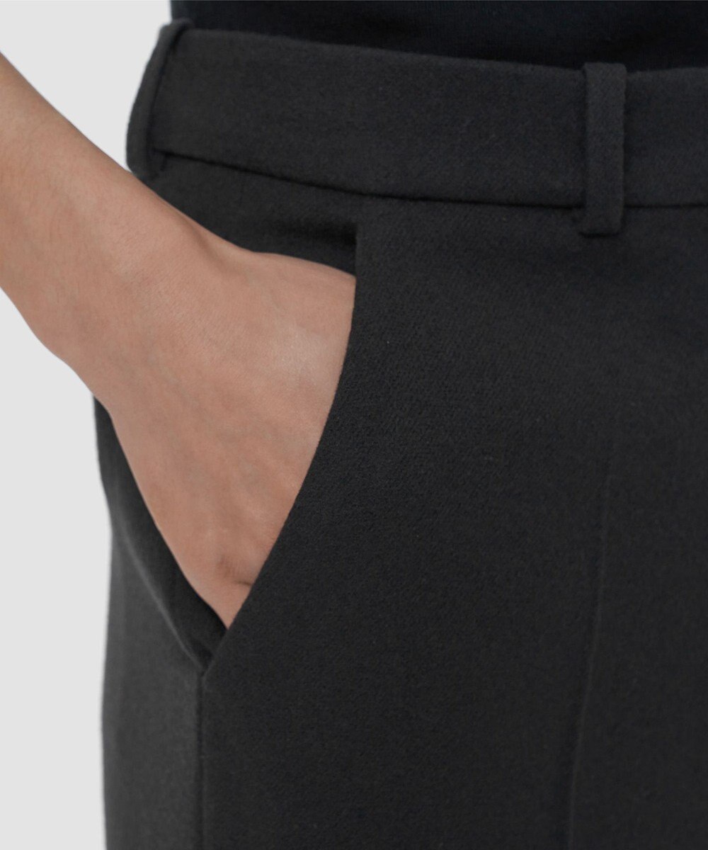 JOSEPH フランネルストレッチ　トラウザーズ 