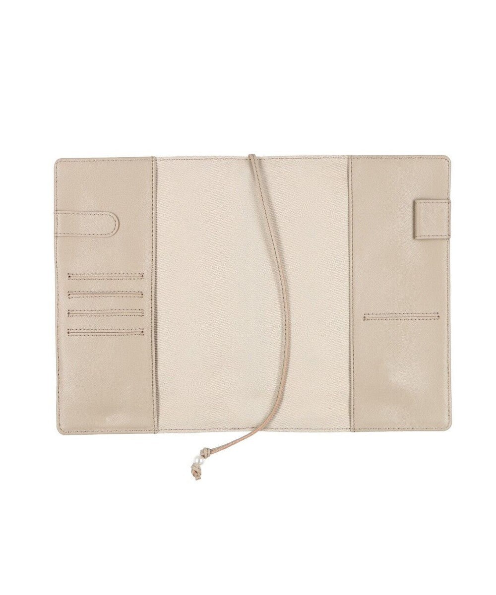 UNBILLION ペルケ perche / ドット刺繍A5手帳カバー 