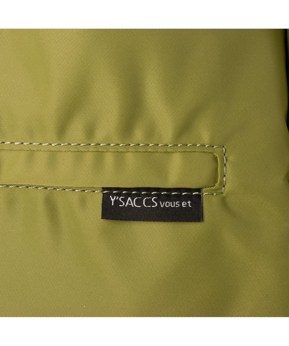 Y'SACCS 【Y’SACCS vous et】ポーチ付き3WAYトート 