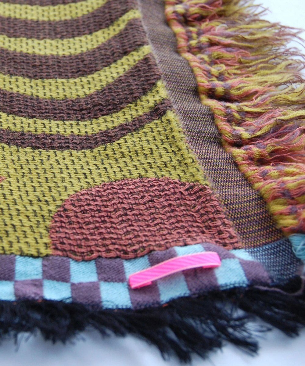 POLS Breeze モヒカンウールストール 