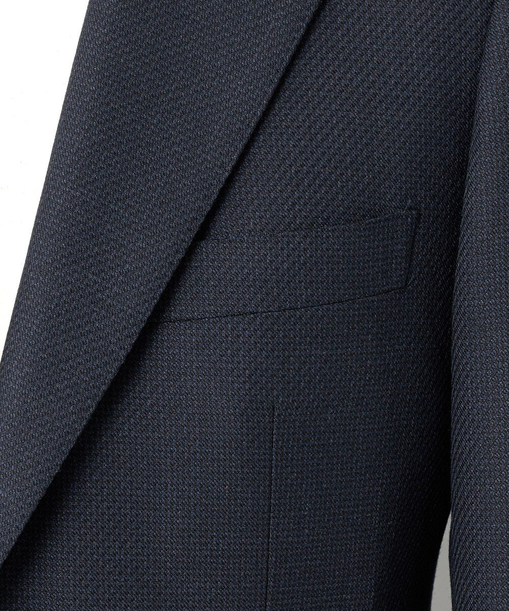 GOTAIRIKU 【ZEGNA/ゼニア】ISLANDFLEECE/アイランドフリース 3ピーススーツ（ネイビー） 