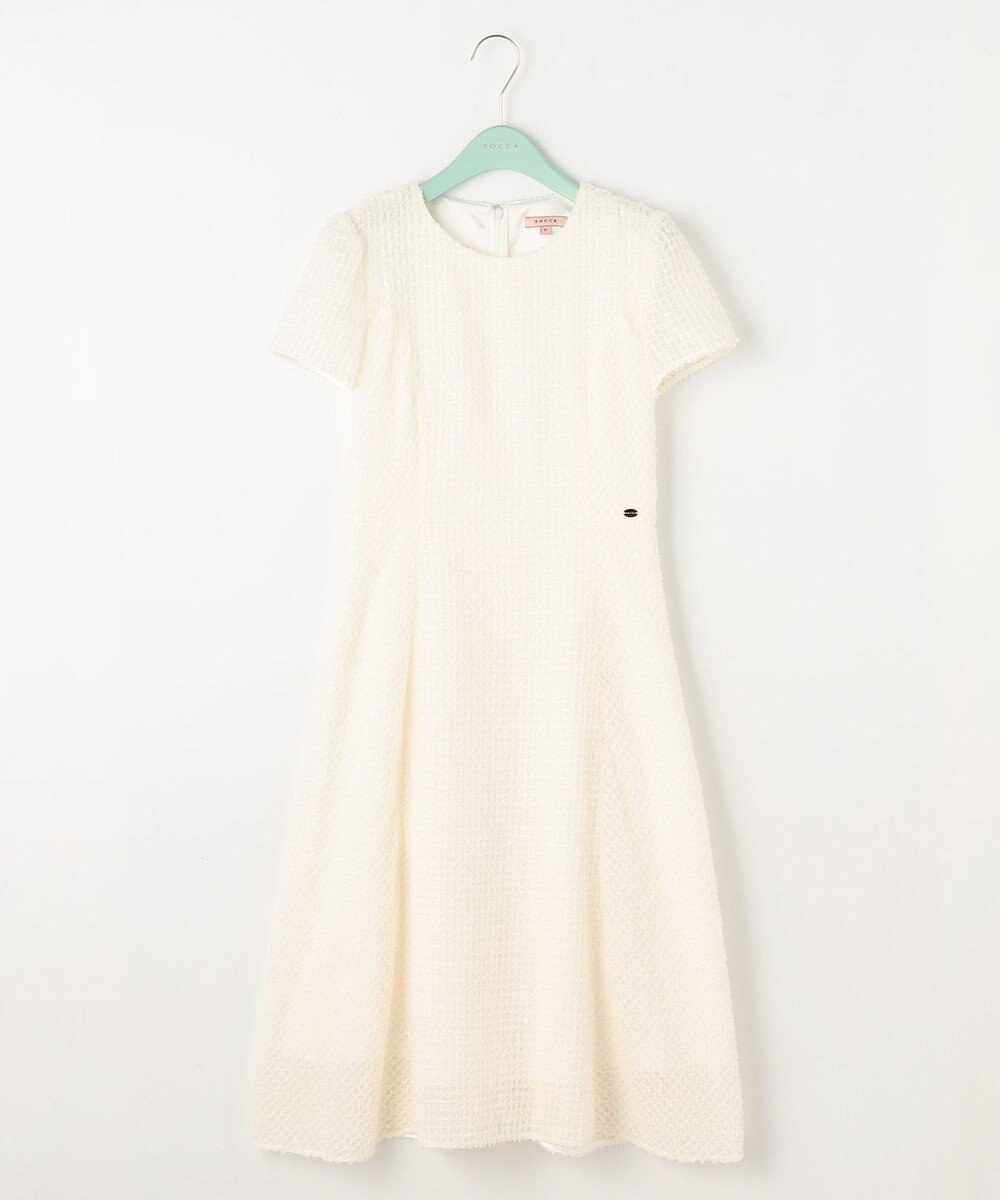 TOCCA 【洗える】CHANTILLY PUFF ドレス 