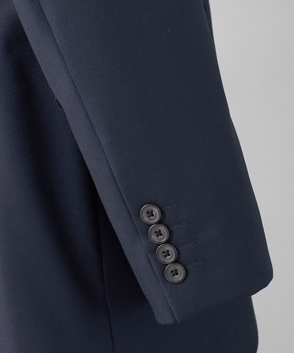 GOTAIRIKU シワになりにくい【御幸毛織/みゆきけおり】Superior160s 3ピーススーツ（ネイビー） 