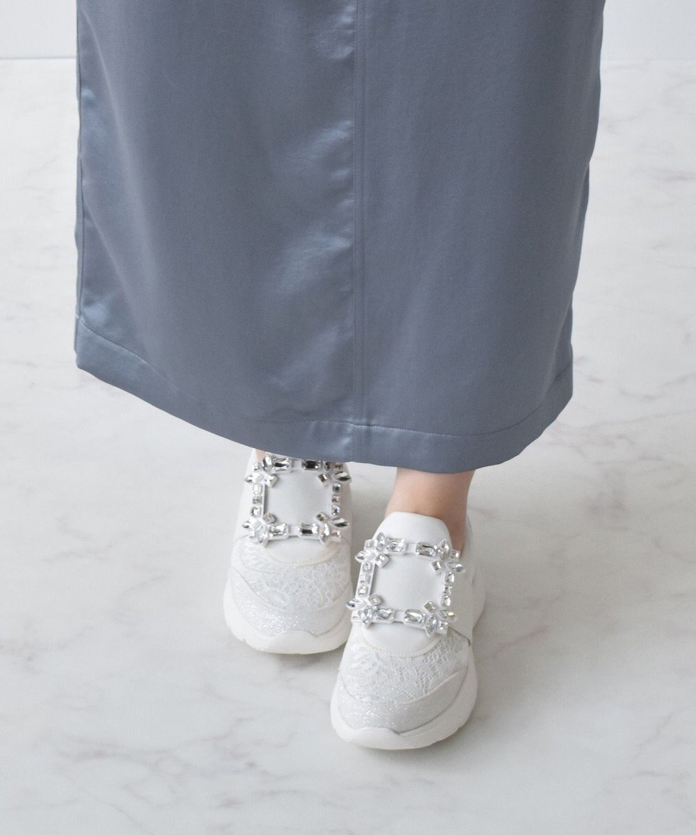 Bridget Birkin 【Bridget Birkin】バックルスニーカー 