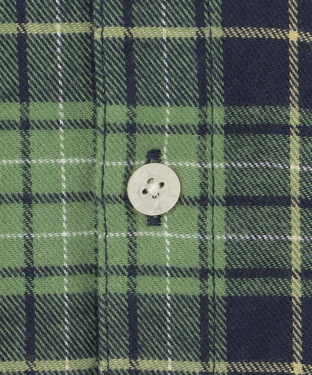 J.PRESS KIDS 【140-170cm】起毛チェックシャツ 