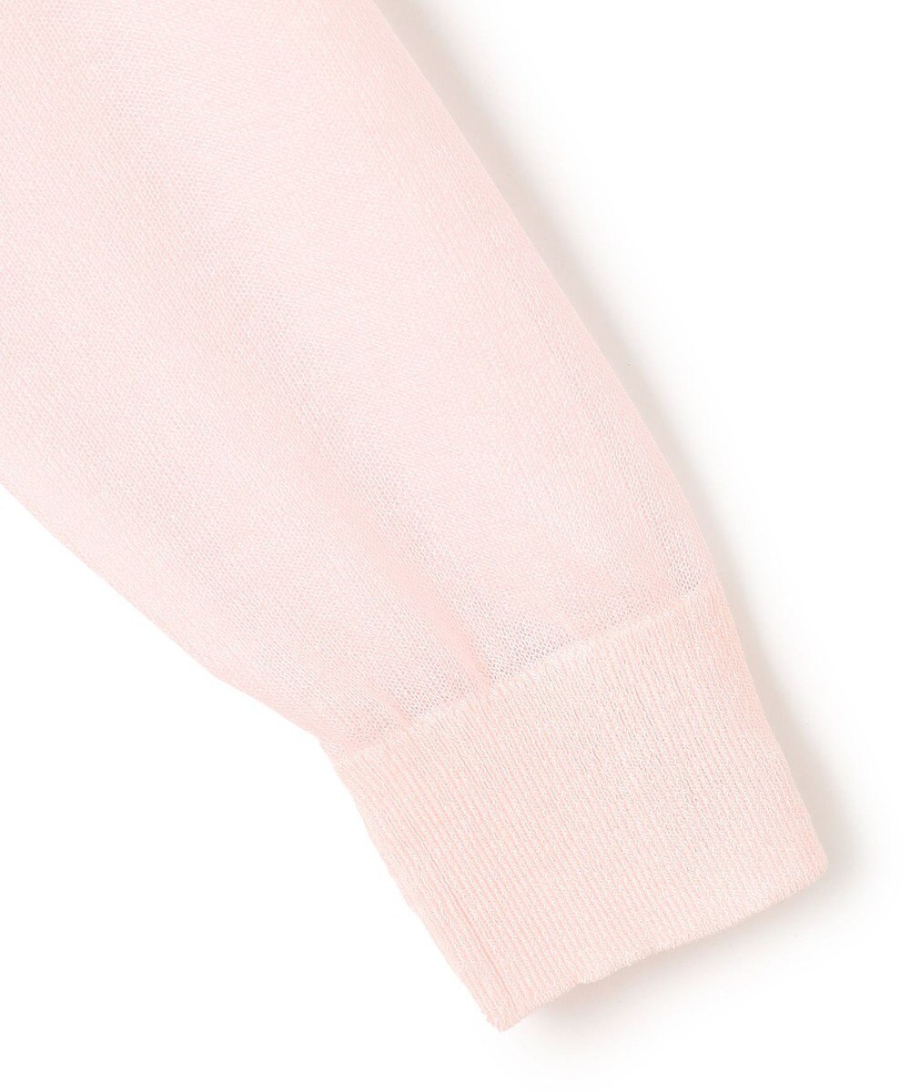 UNFILO ラメシアー ニット 