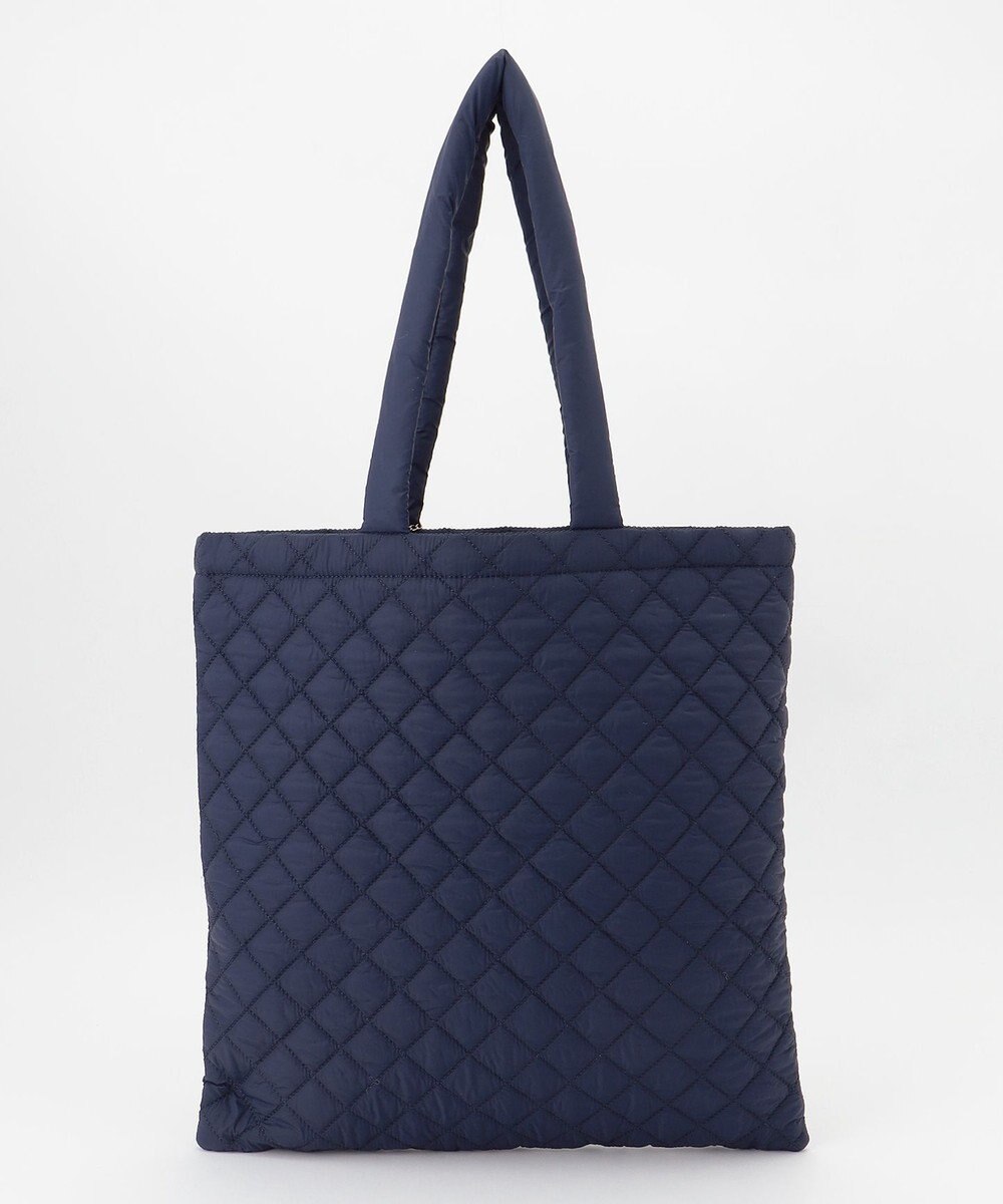 LA BAGAGERIE 【LA BAGAGERIE×HELLO KITTY】リボンチャーム付き　キルティングトート 