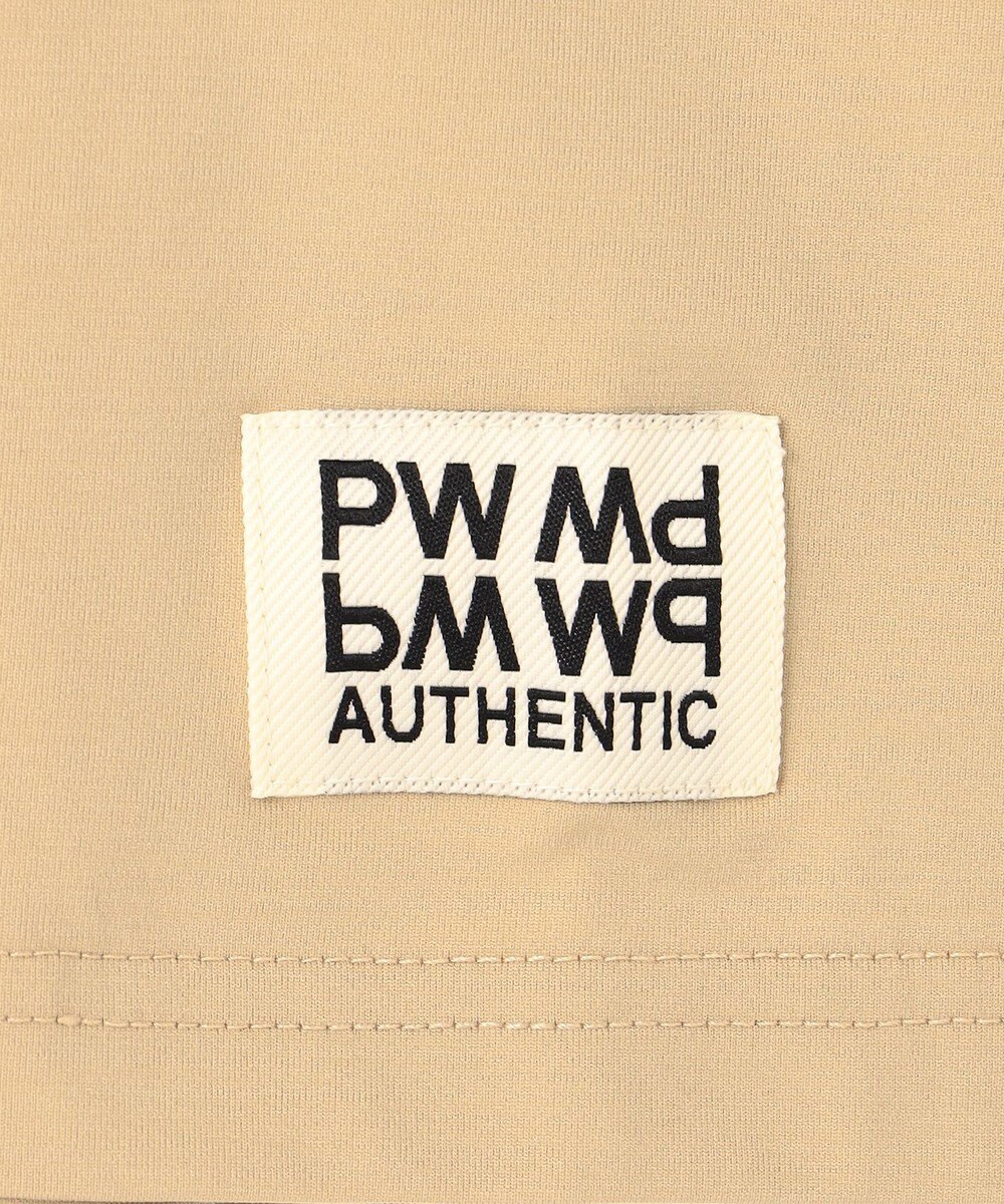 PW CIRCULUS 【MEN】ポケットモックネック ゴルフ 