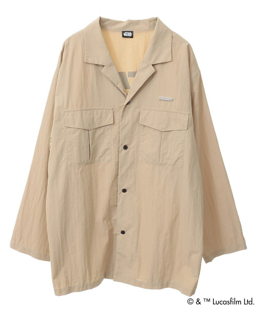 Green Parks ＳＴＡＲ　ＷＡＲＳ／バックプリントシャツ 