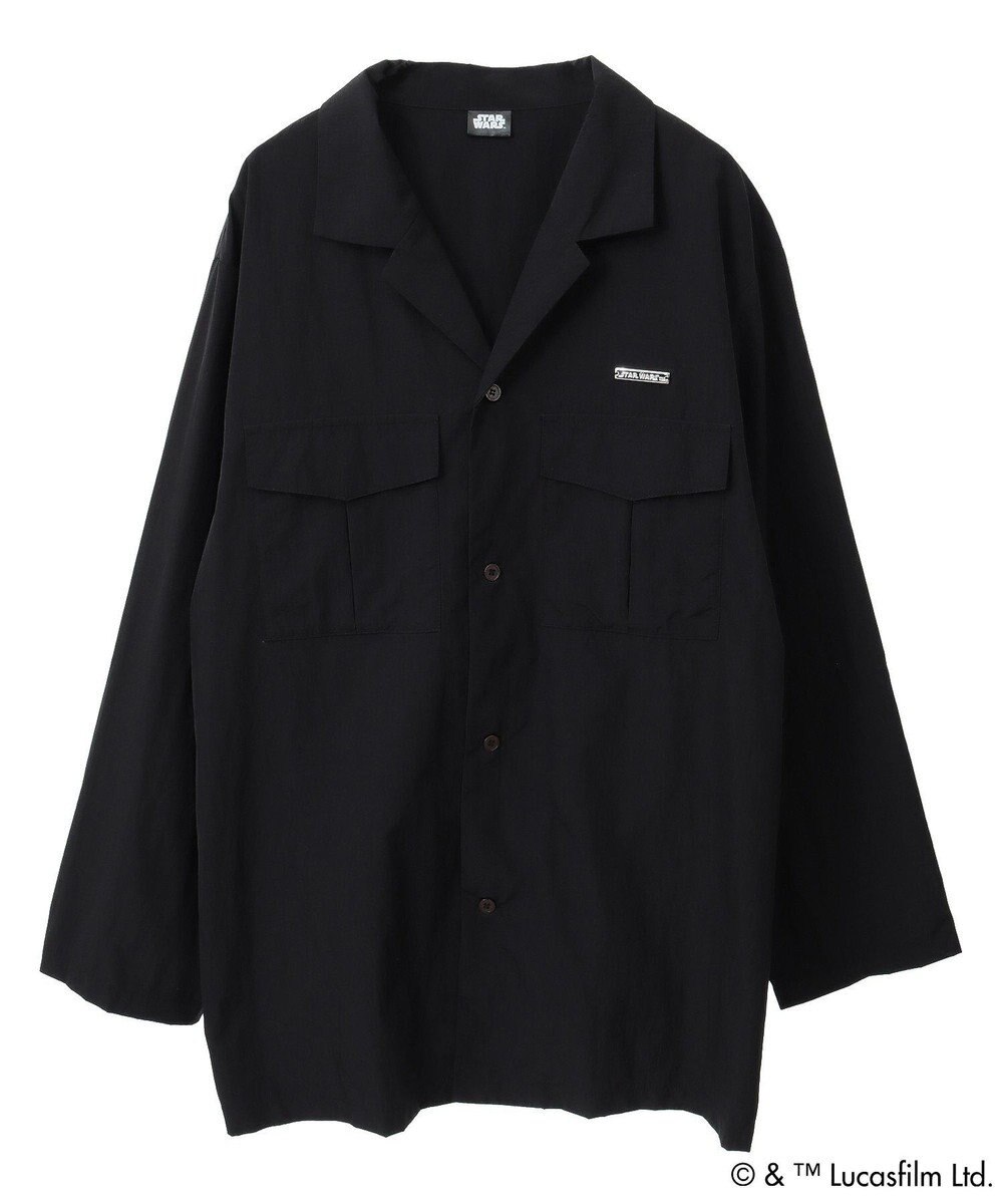 Green Parks ＳＴＡＲ　ＷＡＲＳ／バックプリントシャツ 