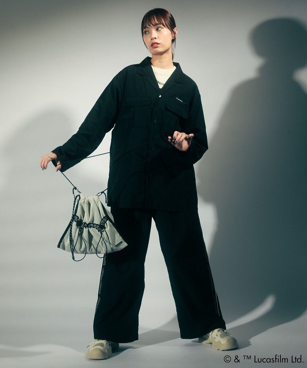 Green Parks ＳＴＡＲ　ＷＡＲＳ／バックプリントシャツ 