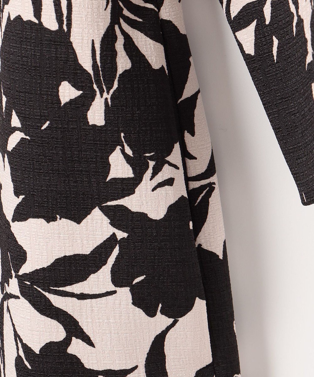 自由区 S 【Premium Collection】シャドウフラワープリント ワンピース 