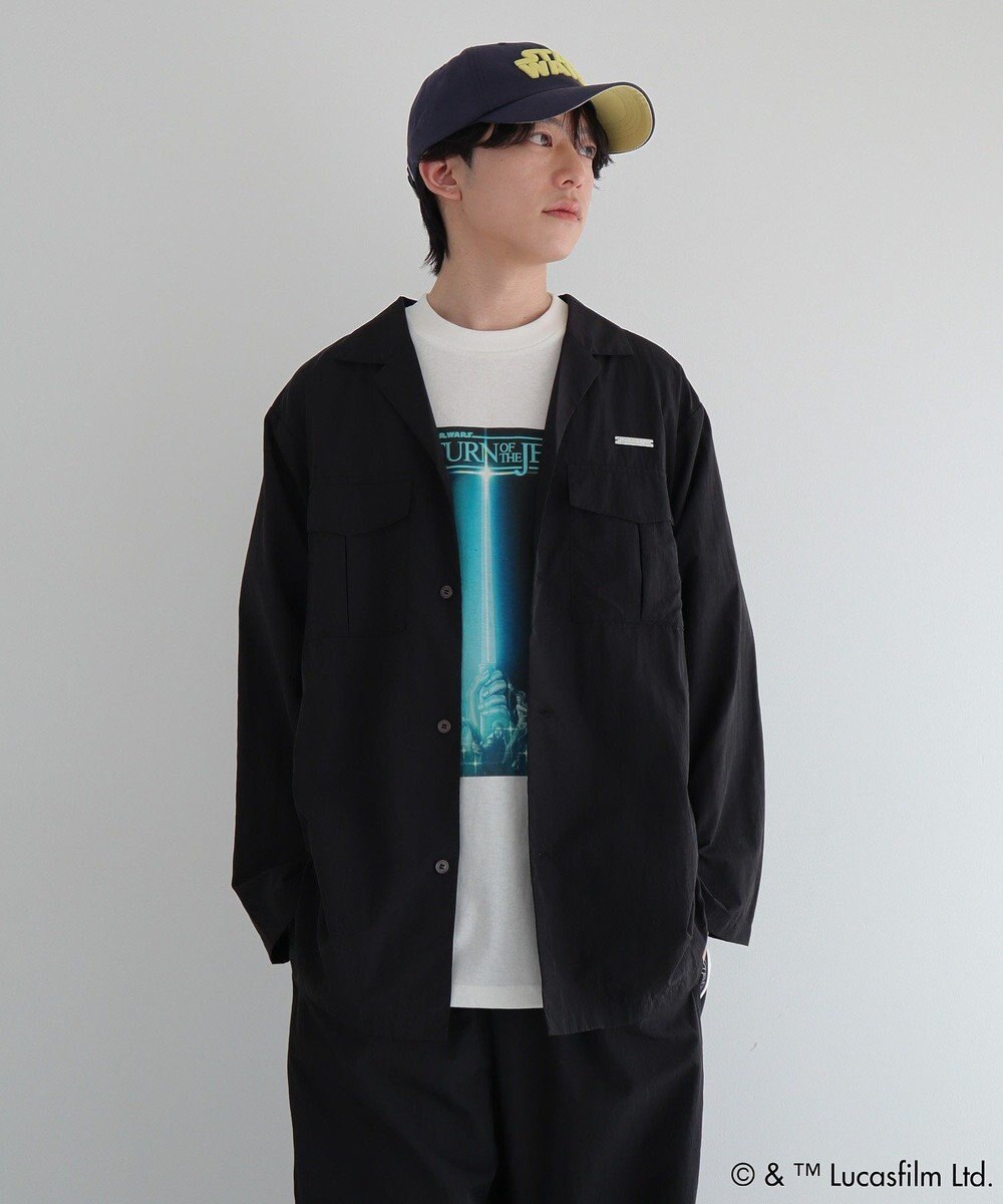 Green Parks ＳＴＡＲ　ＷＡＲＳ／バックプリントシャツ 