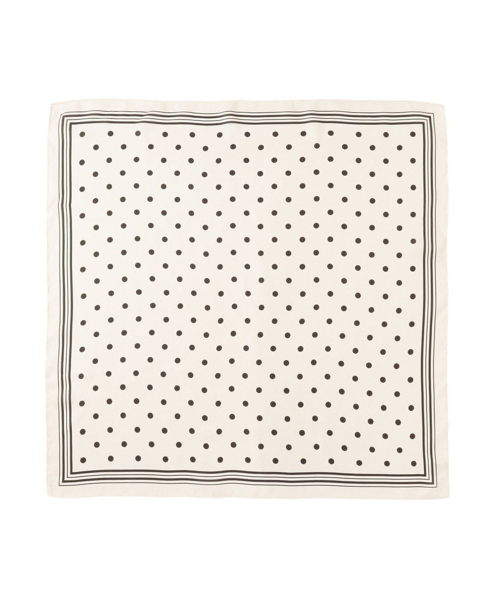 Green Parks ドットシルキースカーフ 