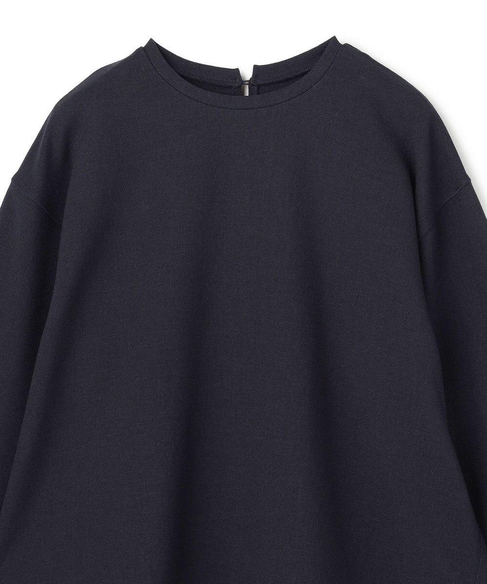 UNFILO ジョーゼット ラウンドテール プルオーバー 