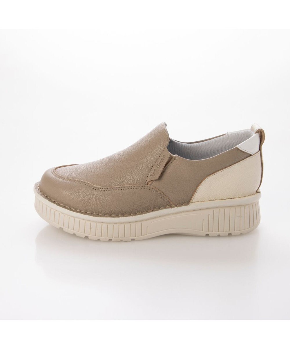 ing <ing>【サスティナブル】厚底スリッポンスニーカー 