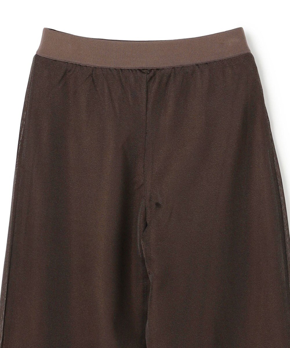 uncrave バルキーシアーニット ワイドパンツ 